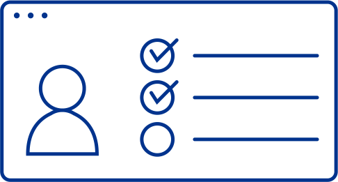 Register an account