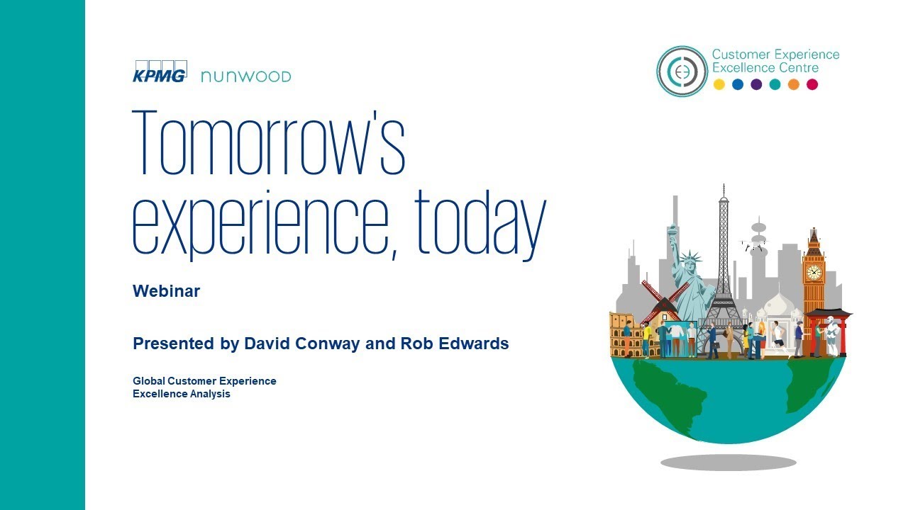 Tomorrow's experience, today - Global CEE Analysis